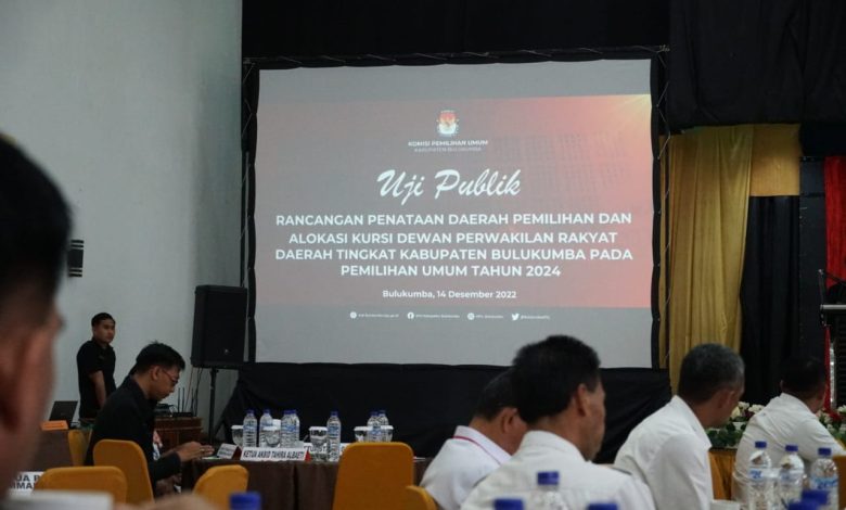 Kepala Kesbangpol Bulukumba: Mari Dukung Dukung Penyelenggara Pemilu
