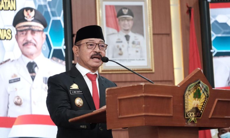 Lantik 77 Pejabat Pemkab Gowa, Abd Rauf Minta Tata Kelola Pemerintahan dapat Ditingkatkan