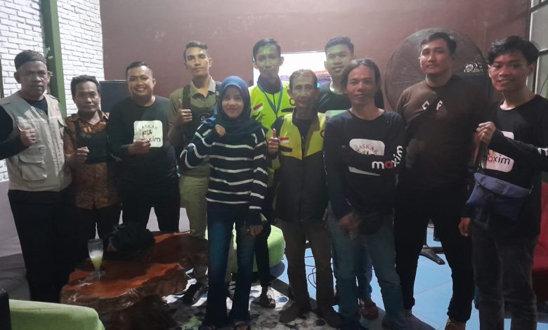 Pererat Silaturahmi dan Kekompakan Sesama Driver, Laskar Maxim Gelar Kopdar 8