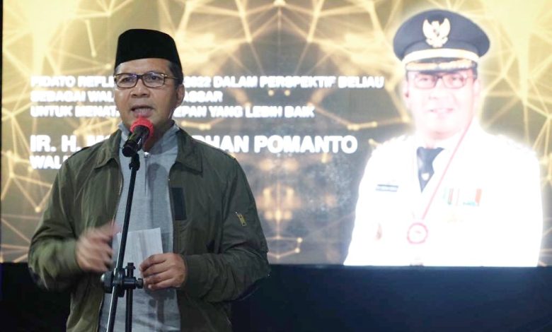 Makassar Ditimpa Bencana, Danny Pomanto Ajak Warga Sambut Tahun Baru 2023 di Rumah Saja