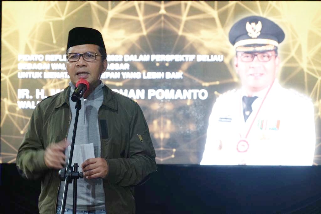 Makassar Ditimpa Bencana, Danny Pomanto Ajak Warga Sambut Tahun Baru 2023 di Rumah Saja