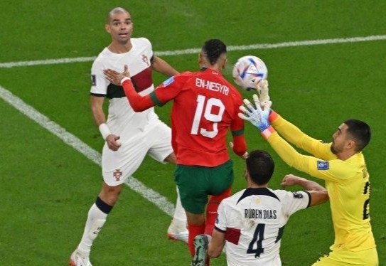 Maroko Lolos Semifinal Usai Tumbangkan Portugal 1-0