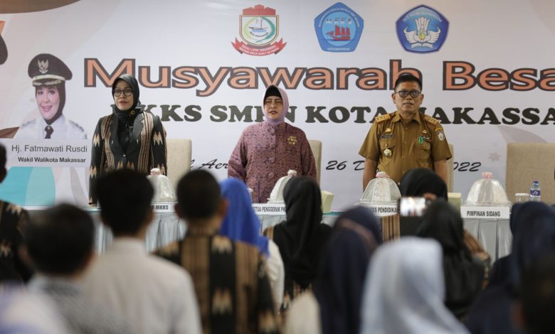 Mubes MKSS, Indira Tekankan Perlunya Kepala Sekolah Miliki Visi