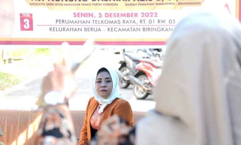 Drainase Tersumbat Pemicu Banjir, Warga BTP Blok Mengadu ke Legislator Nunung Desniar
