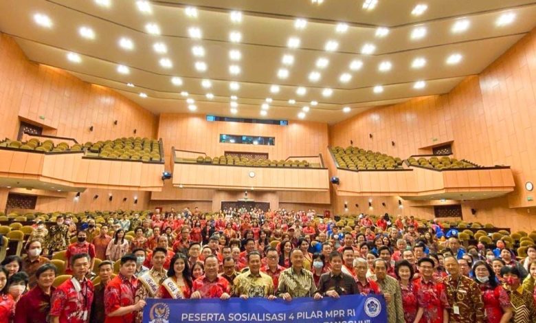 Ketua MPR Ajak PSMTI Jaga Persatuan dan Kesatuan Bangsa