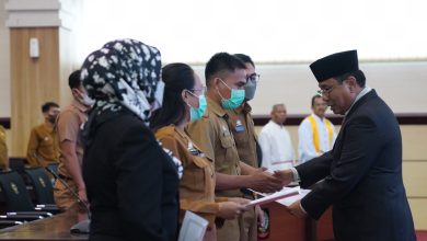 Plh Sekda Lantik 185 Pejabat Fungsional Lingkup Pemprov Sulsel