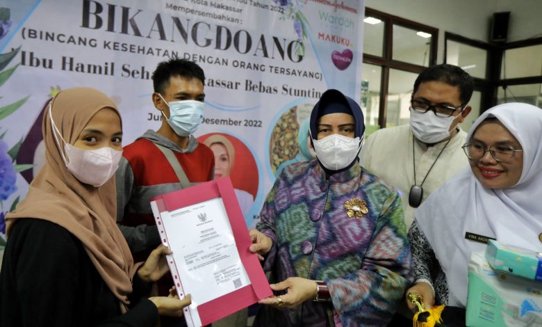 Pastikan Layanan Ibu dan Anak Maksimal, Indira Yusuf Ismail Tinjau RSUD Daya Makassar