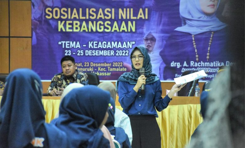 Rachmatika Dewi Imbau Masyarakat Terus Jaga Toleransi Antar-Umat Beragama