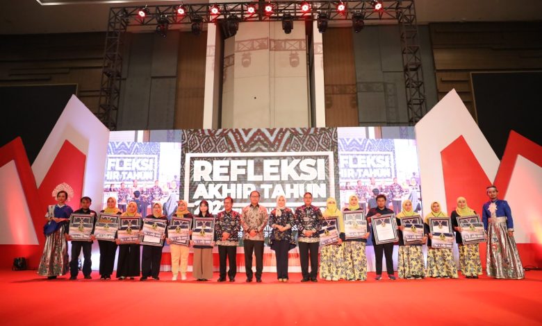 Refleksi Akhir Tahun 2022, Pemkot Makassar Apresiasi Inovasi Terbaik 6 SKPD dan 6 Sekolah