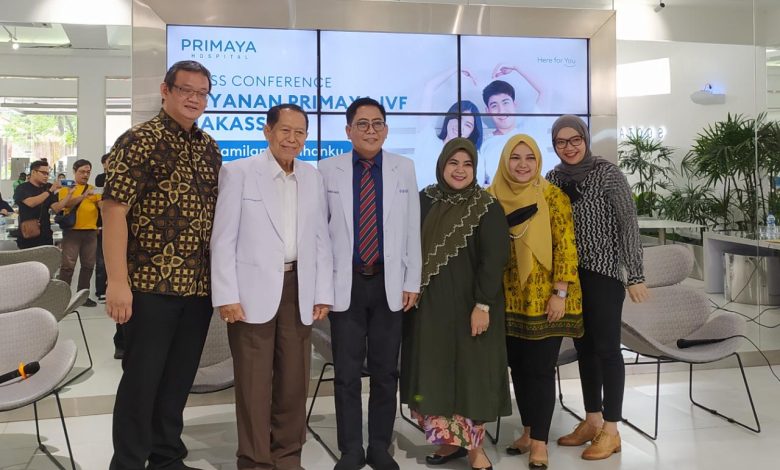 Teknologi Program Bayi Tabung RS Primaya Makassar Tingkatkan Keberhasil Pasangan Memiliki Momongan