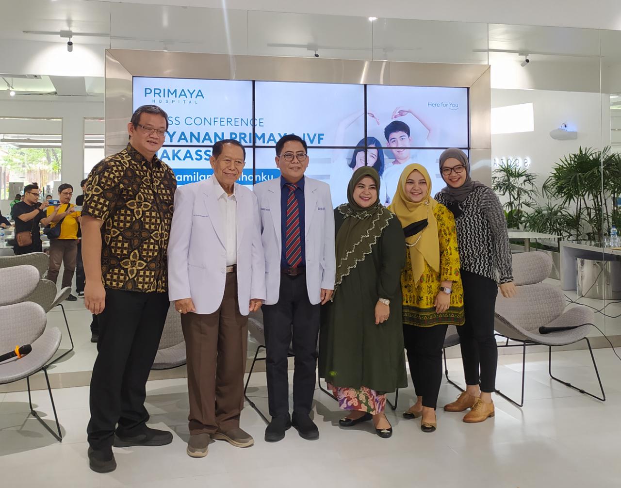 Teknologi Program Bayi Tabung RS Primaya Makassar Tingkatkan Keberhasil Pasangan Memiliki Momongan