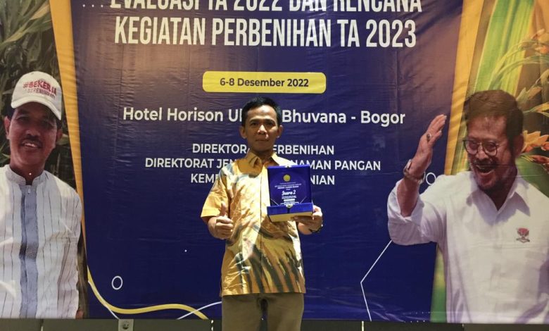 Program Mandiri Benih Antar UPT Balai Benih Sulsel Terbaik Kedua Nasional