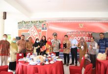 Wabup Edy Manaf Terima Tim Monev Program USAID Madani