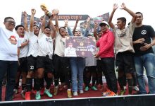 Danny Pomanto Tutup Kejuaraan Sepakbola Wali Kota Cup V Makassar 2022