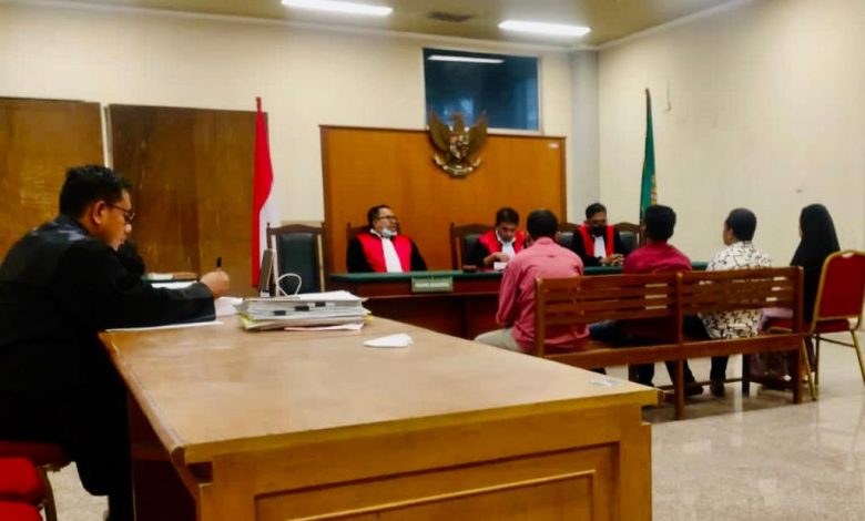 Korupsi Dana Desa Pallime Bone, Isnaeni Jadi Pesakitan di Balik Jeruji Besi