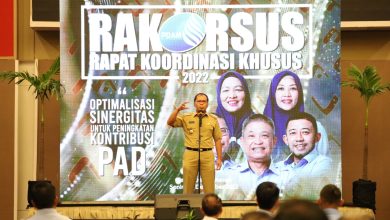 Di Rakorsus, Danny Pomanto Puji Kinerja PDAM Kota Makassar