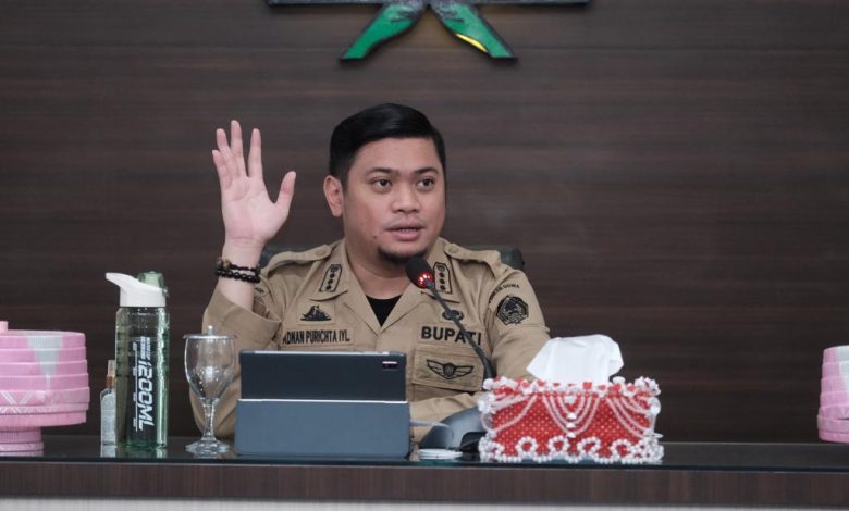 Bupati Gowa Intruksikan Dirikan Posko Siaga Bencana sampai Tingkat Desa