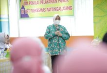 Ketua TP PKK Kota Makassar, Indira Yusuf Ismail