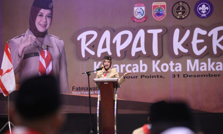 Buka Raker Kwartir, Wawali Tekankan Kaloborasi dan Sinergitas Semua Pengurus