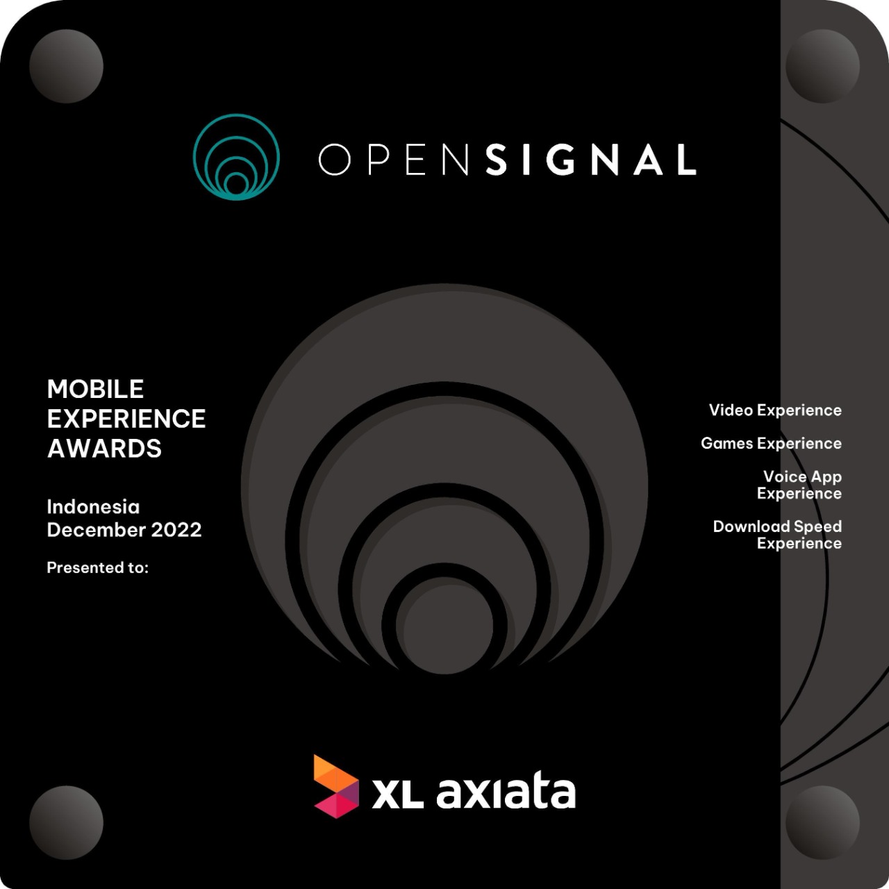 XL Axiata Kantongi 4 Kategori Opensignal Award Desember 2022