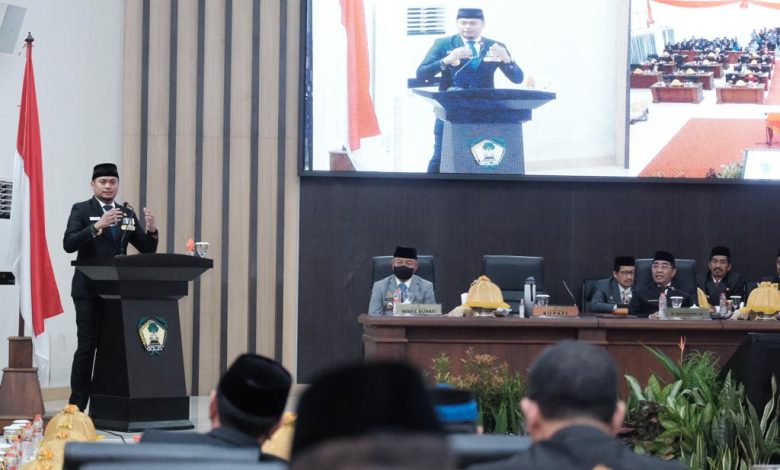 Bupati Adnan Harap Pemkab dan DPRD Gowa Terus Jalin  Kolaborasi