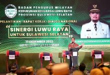 Gubernur Andi Sudirman Tegaskan Komitmen Bangun Luwu Raya