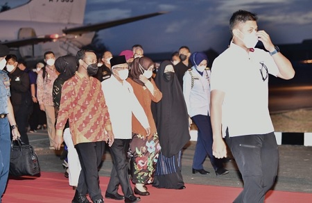 Gubernur Andi Sudirman Sambut Kunjungan Wapres Ma'ruf Amin