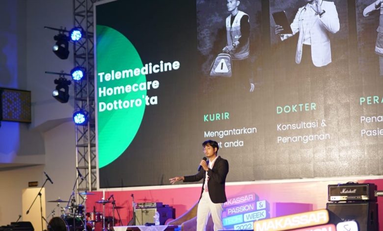 Telemedicine Homecare Dottoro'ta Diperkenalkan Dokter Udin Malik, Disambut Baik Pemuda Makassar