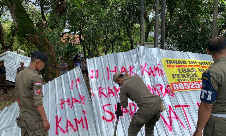 Satpol PP Sulsel Rebut Aset IKBH Sudiang Milik Pemprov Yang Dikuasai Pihak Lain