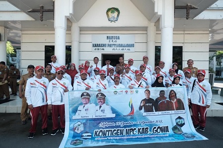 30 Atlet Gowa Ikut Paralympic Peparda Provinsi Sulsel