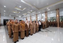 119 Pejabat Fungsional Pemkab Gowa Ikut Bimtek Penyetaraan Jabatan