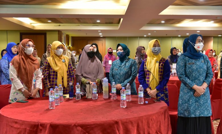 Bunda Paud Sulsel Buka Peningkatan Kapasitas SDM Tenaga Pendidik