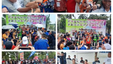 Crosser Kota Palu Juara Umum Pekan Olahraga Provinsi Sulteng IX