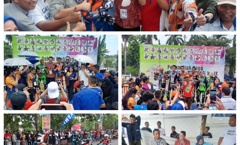 Crosser Kota Palu Juara Umum Pekan Olahraga Provinsi Sulteng IX