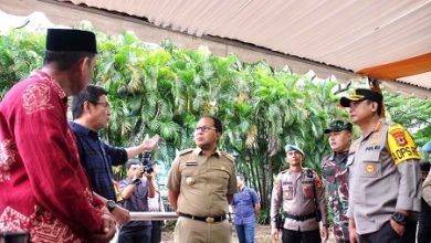 Danny Pomanto Bersama Forkopimda Kota Makassar Pantau Pengamanan Geraja Untuk Perayaan Natal di Makassar