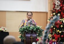 Jemaat Makkio Baji GKSS Bersama Danny Pomanto Sambut Sukacita Natal