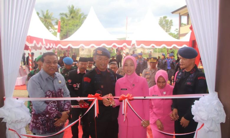 Resmikan Flat Rumah Susun Dansat Brimob Tekankan Satuan Maksimal Laksanakan Tugas