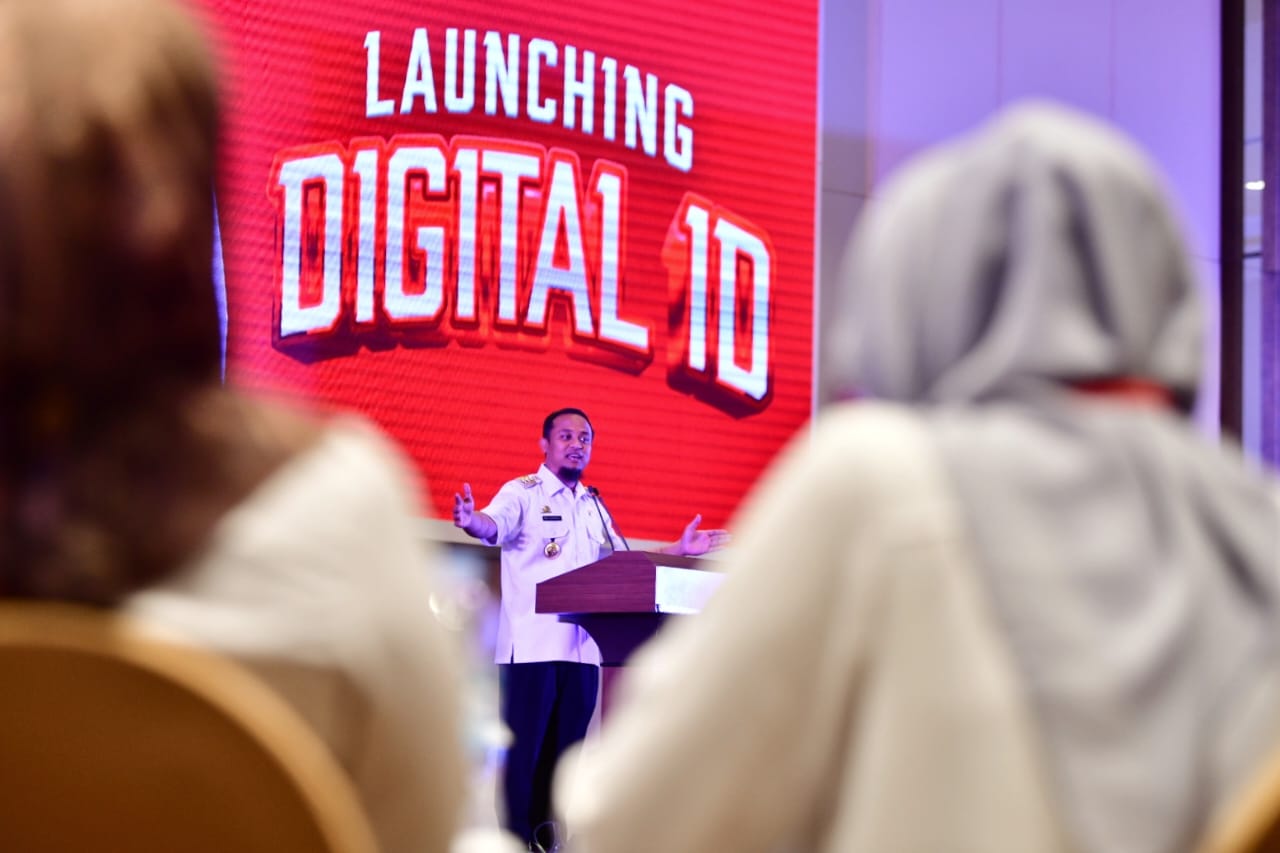 Aplikasi Digital ID Diluncurkan, Gubernur Sulsel: Memudahkan Akses Dokumen Kependudukan