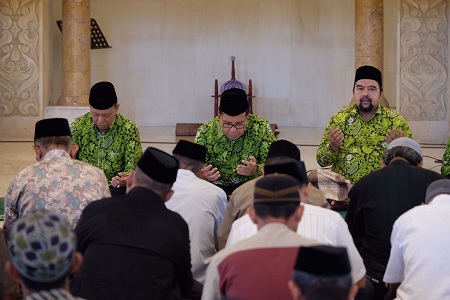 Danny Pomanto Doa Bersama Seribu Pengurus Masjid Se-Kota Makassar