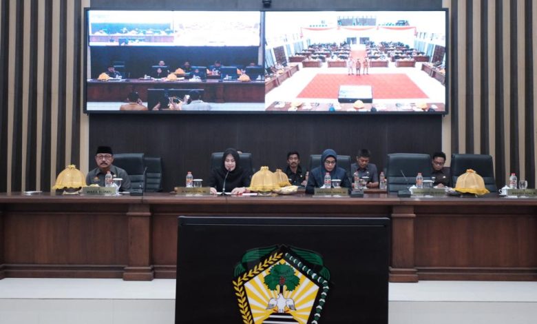 DPRD Gowa Siap Bahas Ranperda Pengelolaan Keuangan dan Mall Pelayanan Publik