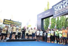 Peserta Fun Run 5.0K TVRI Sulsel Dilepas Wali Kota Danny: Utamakan Sportivitas