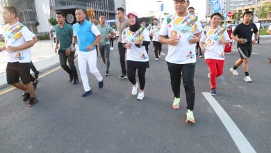 Fajar Fun Run 2022, Wali Kota Danny: Olahraga Indikator Kemajuan Kota