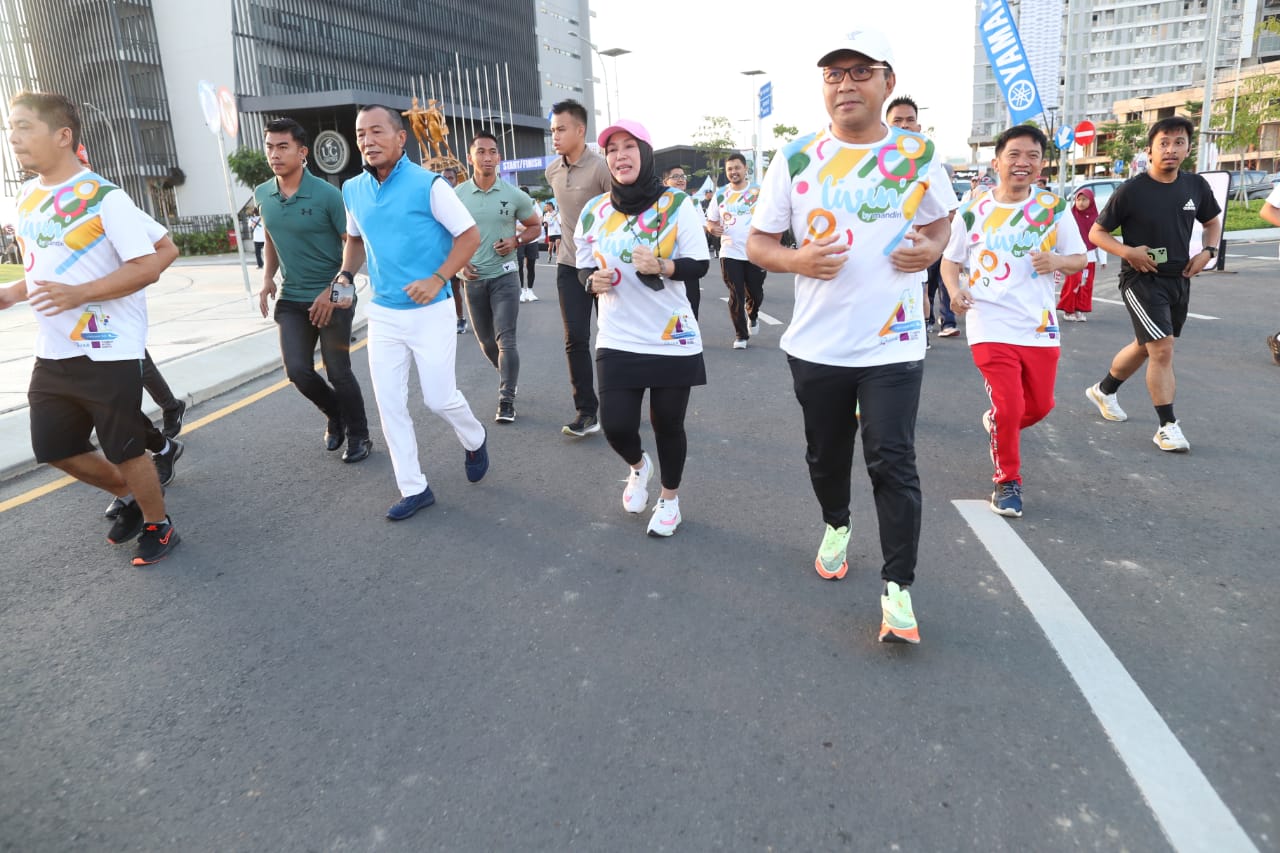 Fajar Fun Run 2022, Wali Kota Danny: Olahraga Indikator Kemajuan Kota