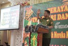 Gubernur Rusdy Mastura Hadiri Perayaan Natal TNI Polri dan ASN di Marannu: Semoga Damai Sorga Damai di Bumi
