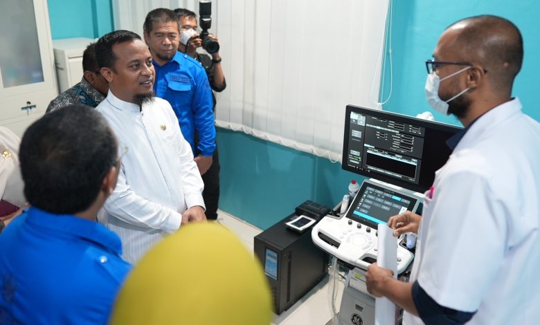 Gubernur Andalan Resmikan 8 Sarana dan Prasarana RSKD Dadi