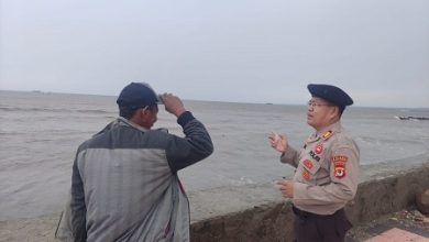 Cuaca Ekstrem, Polres Bantaeng Imbau Nelayan Tidak Melaut