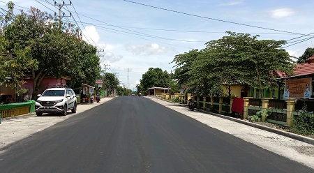 Gubernur Andalan Hadirkan Jalan Aspal Beton Berkualitas di Ruas Takkalalla-Cabbenge-Salaonro