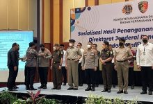 Kapolda Sulsel Raih Pin Emas dari Menteri ATR/BPN Terkait Penanganan Kejahatan Pertanahan