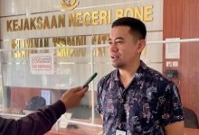 Kejari Bone Tetapkan Dua Tersangka Kasus Dugaan Korupsi Proyek Rehabilitasi DI Tepat di Hari Antikorupsi