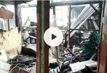 Satu Rumah Ludes Terbakar di Maccini Sombala Makassar